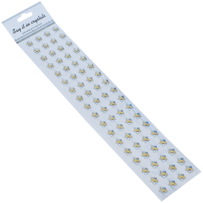 Stickere magice in forma de stelute 72 bucati - 12 seturi